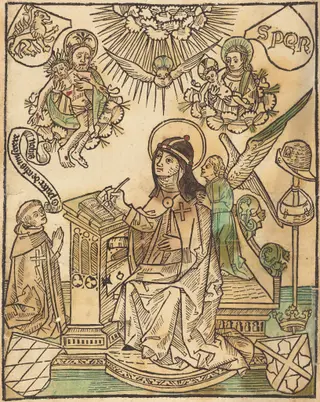 Saint Bridget