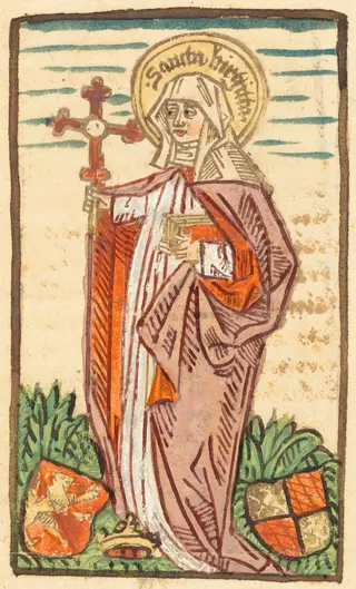 Saint Bridget