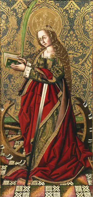 Saint Catherine, by Miguel Ximénez