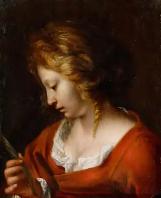 Saint Catherine, by Francesco Cairo