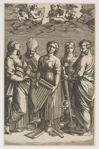 Saint Cecilia