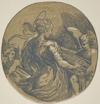 Saint Cecilia