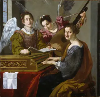 Saint Cecilia