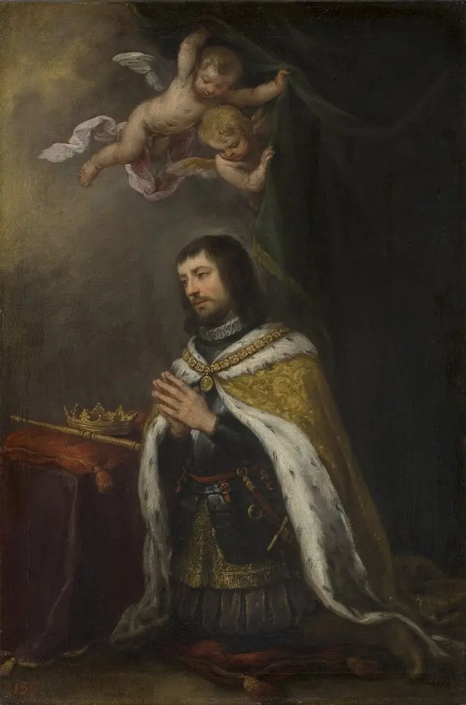 Saint Ferdinand King of Castille Leon and Asturias