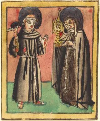 Saint Francis and Saint Clara