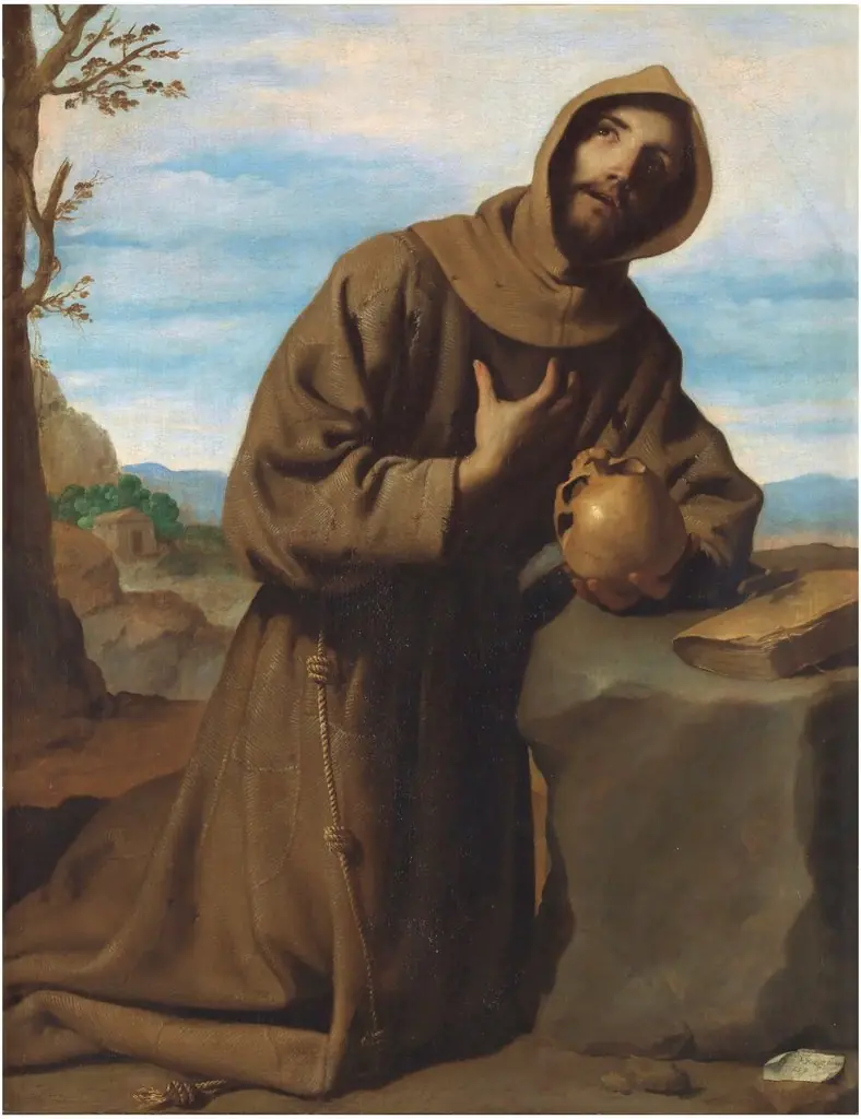 Saint Francis at Prayer
