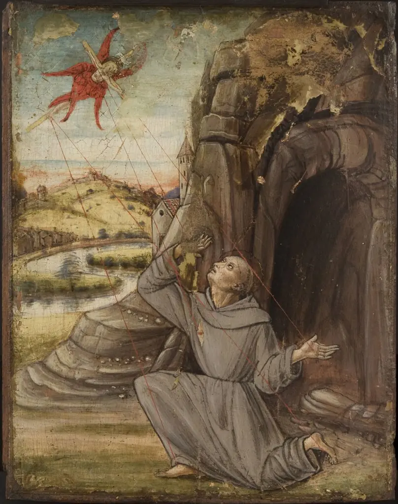 Saint Francis of Assisi Receiving the Stigmata
