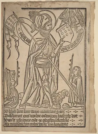 Saint George (?)