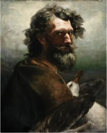 Self-Portrait as the Ancient Mariner, by Saint George Hare