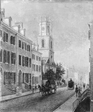 Saint George's Church, New York