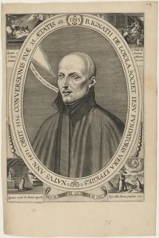 Saint Ignatius de Loyola