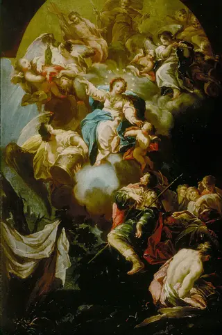 Saint Jame's Vision of the Virgin of the Pillar