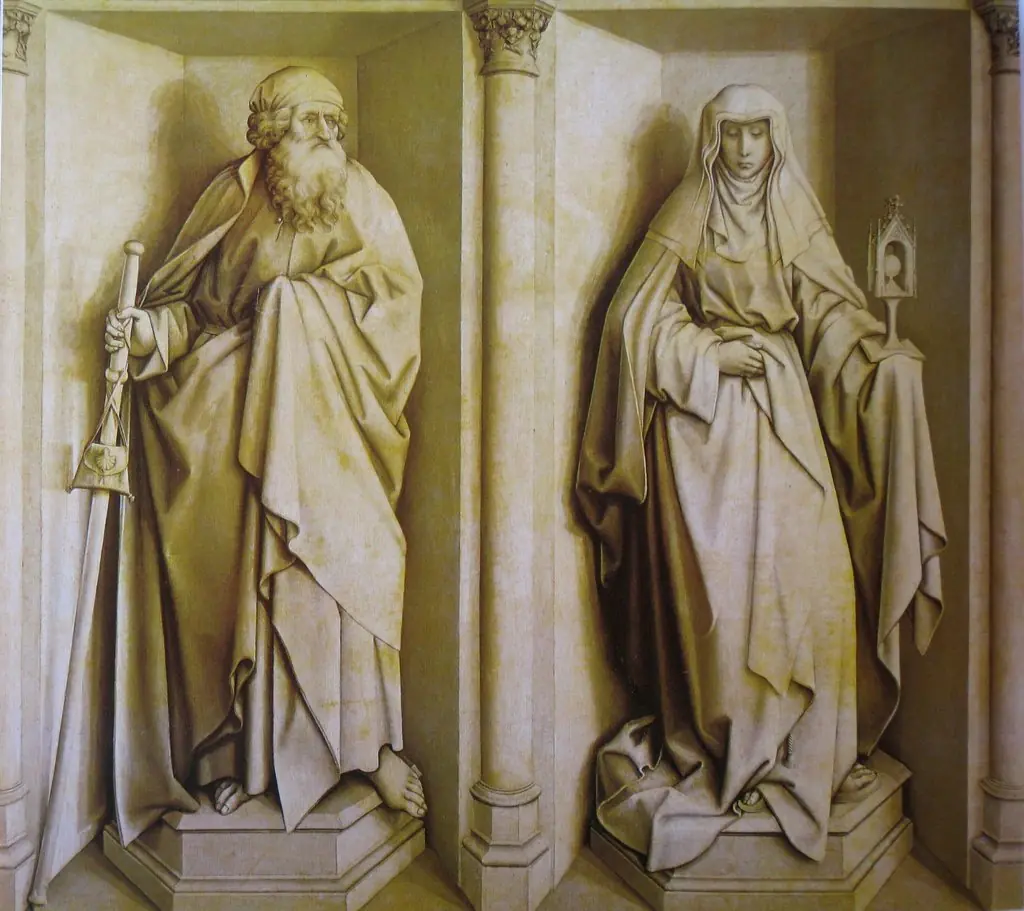 Saint James and Saint Clare