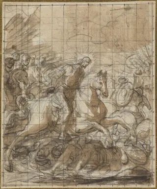 Saint James Defeating the Infidels