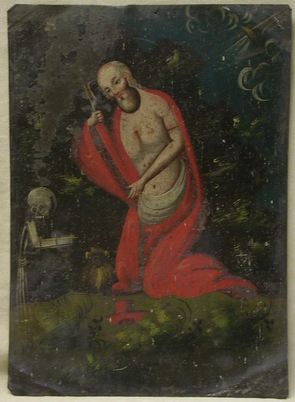 Saint Jerome, unspecified, 1749
