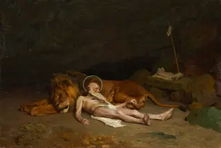Saint Jerome, by Jean Léon Gérôme