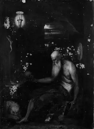 Saint Jerome and the Lion
