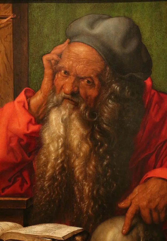 Saint Jerome in His Study