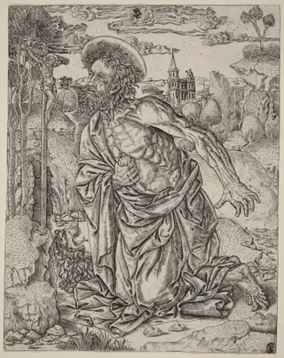 Saint Jerome in Penitence