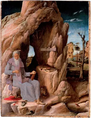Saint Jerome in the desert