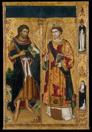 Saint John the Baptist and Saint Stephen