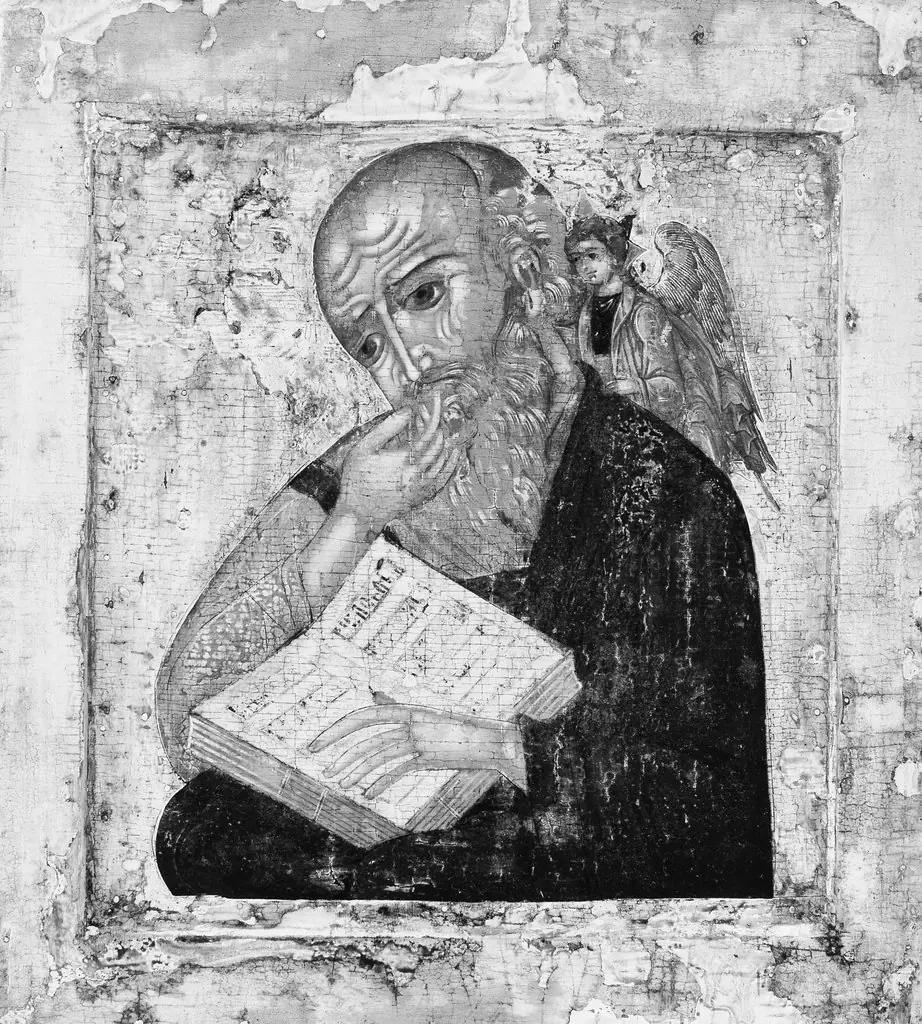Saint John the Evangelist "in Silence"