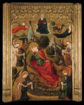 Saint John the Evangelist's Dream at Patmos