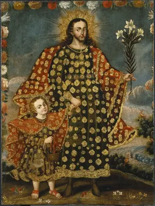 Saint Joseph and the Christ Child