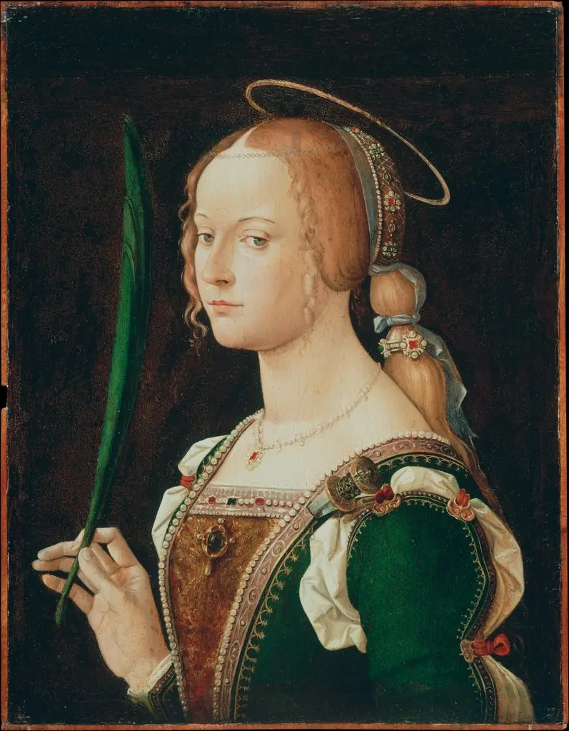 Saint Justina of Padua