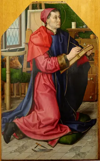 Saint Luke Painting the Virgin