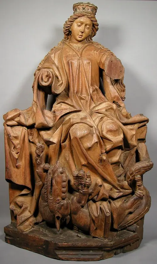 Saint Margaret, 1470