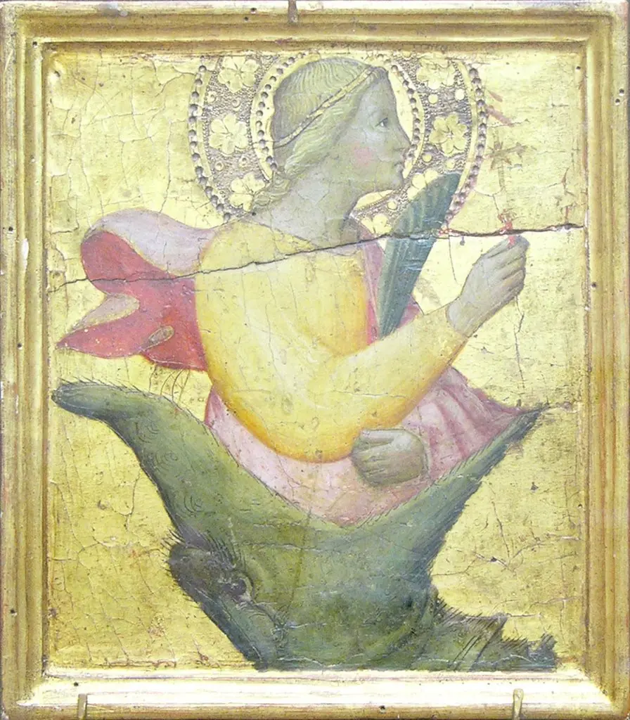 Saint Margaret and the Dragon, 1396