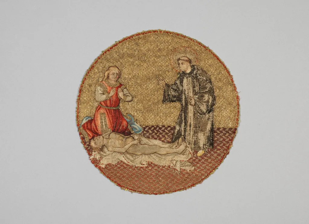 Saint Martin Brings a Dead Man to Life, unspecified, 1430