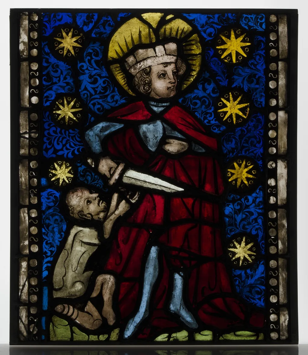 Saint Martin Dividing His Cloak, unspecified, 1410