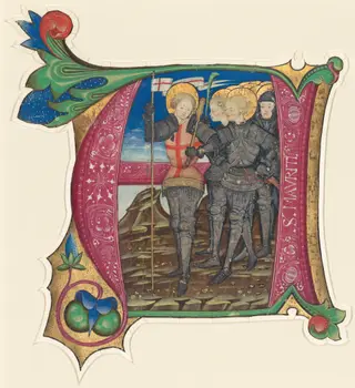 Saint Maurice and the Theban Legion
