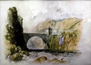 Saint-Maurice bridge