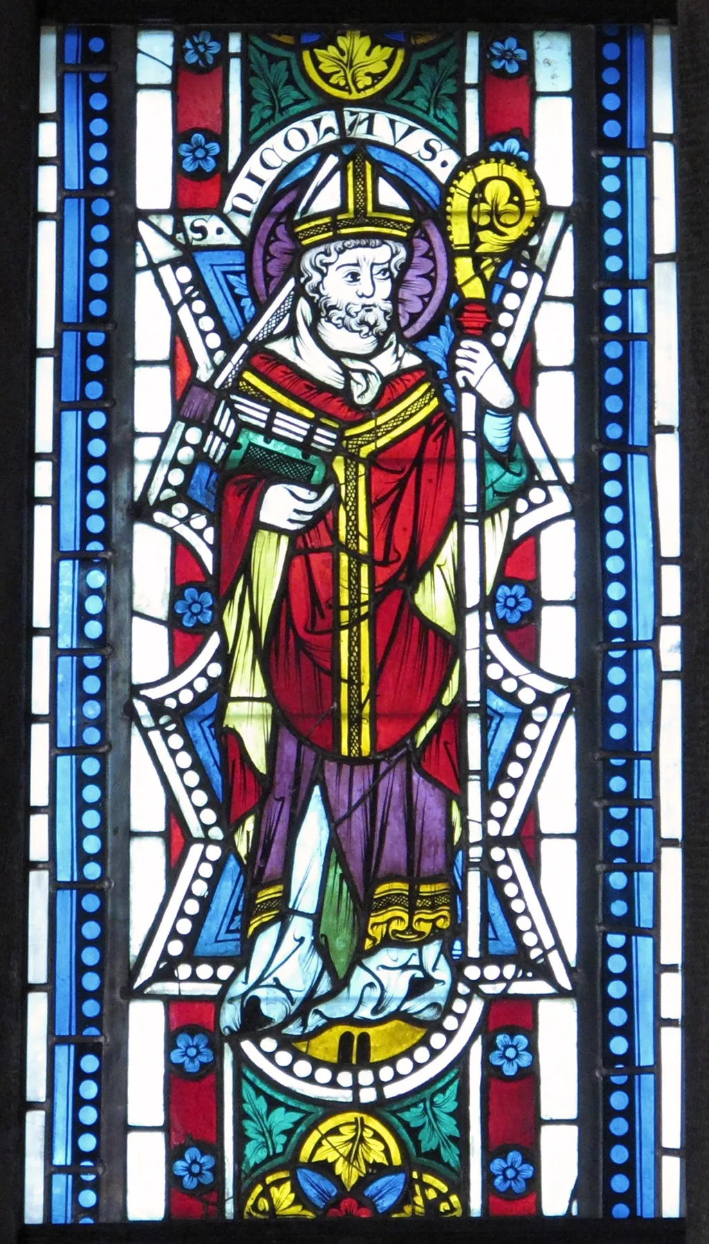 Saint Nicholas, unspecified, 1350