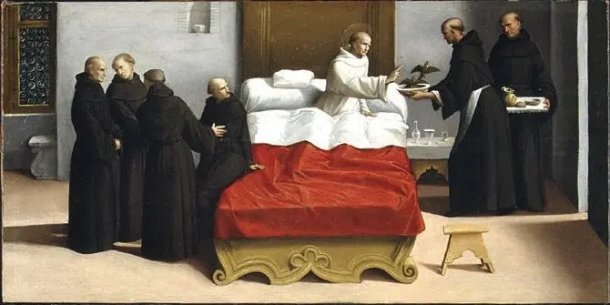 Saint Nicholas of Tolentino Reviving the Birds