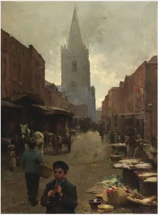 Saint Patrick's Close, Dublin