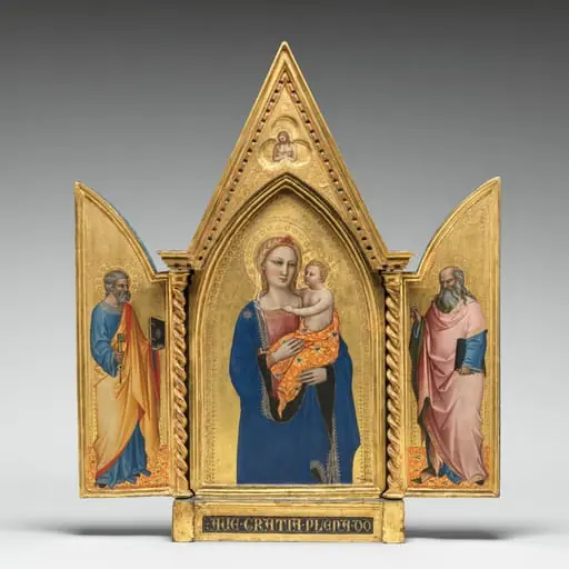 Saint Peter [left panel]