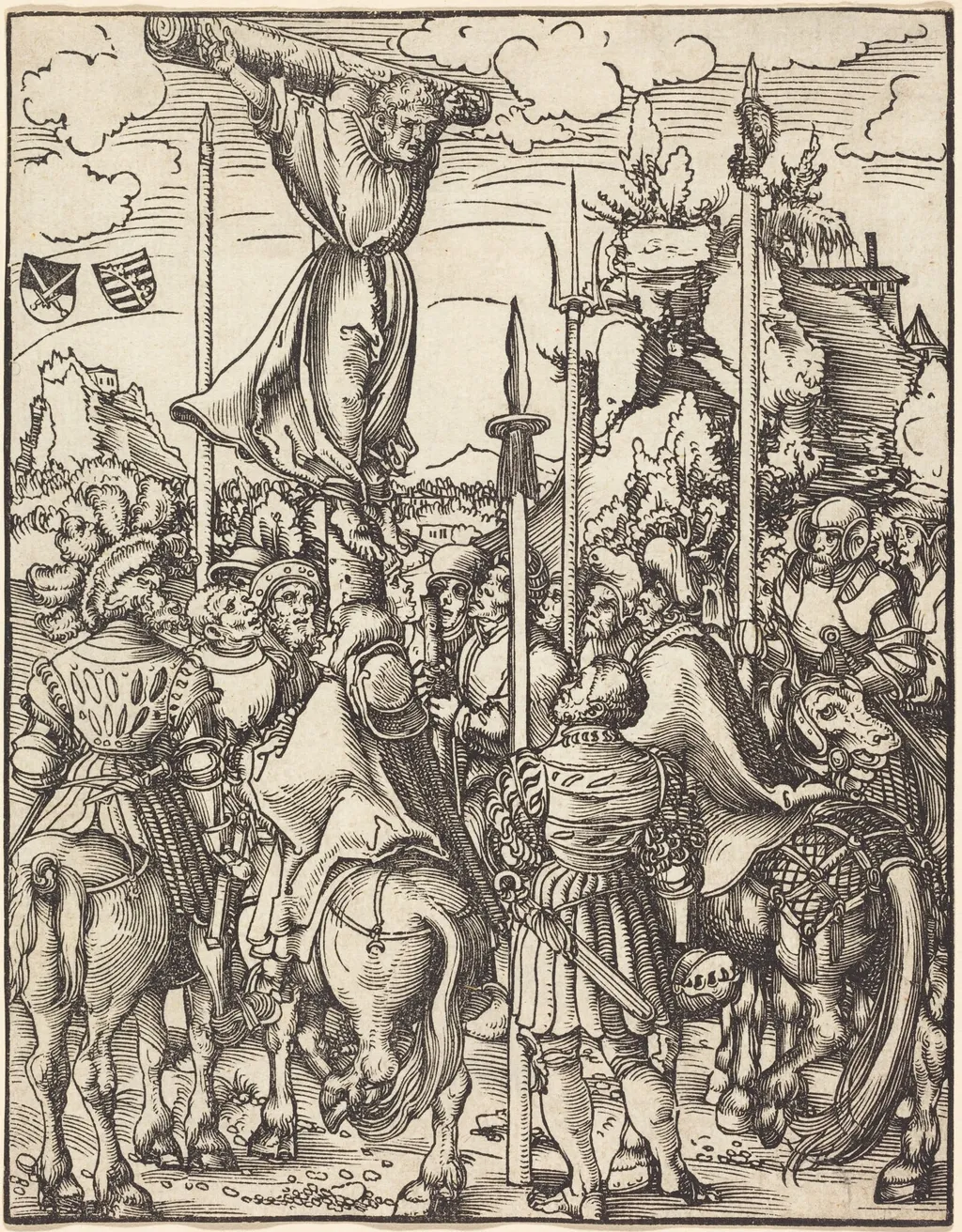 Saint Philip, Lucas Cranach the Elder