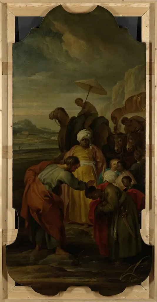 Saint Philip Baptizes the Eunuch