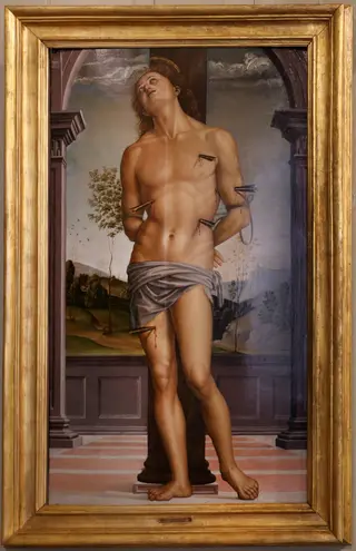 Saint Sebastian