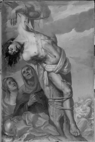 Saint Sebastian