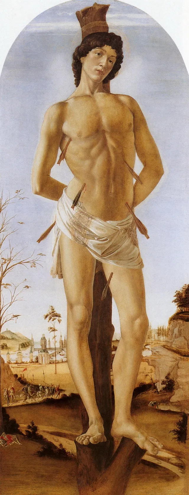 Saint Sebastian