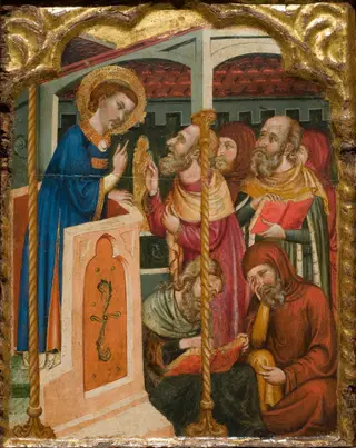 Saint Stephen's Dispute with the Jews