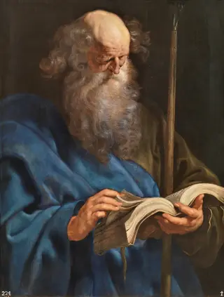Saint Thomas, by Peter Paul Rubens