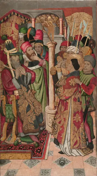 Saint Vincent before Dacian