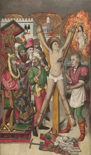 Saint Vincent on the Rack