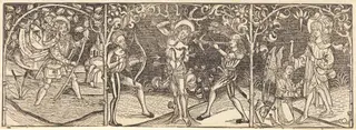 Saints Christopher, Sebastian, and Roche